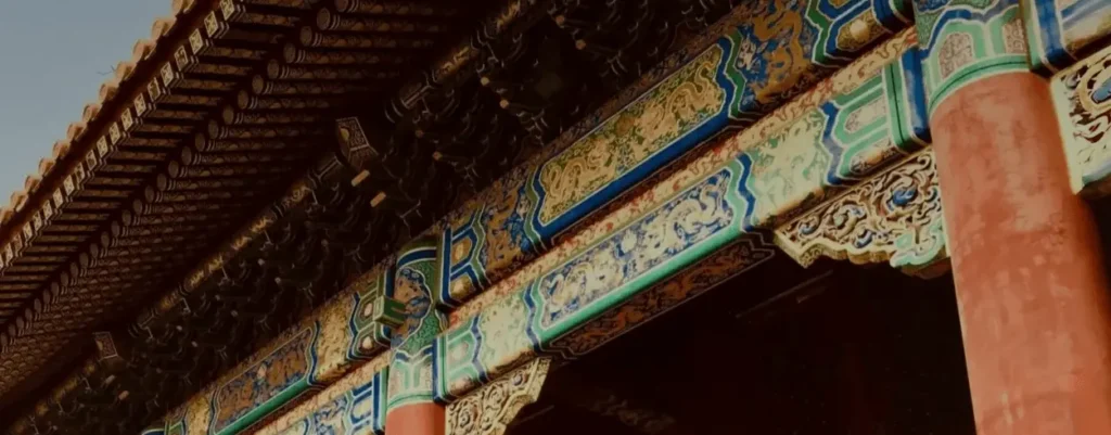Doois Web - Imagem de um templo chinês extraído do site Donato Viagens